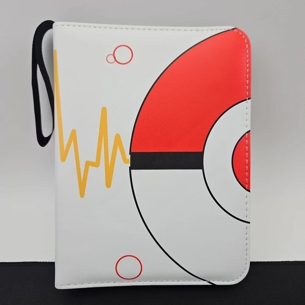 pokemon card binder holder Ultra Pro hang on the bike or carry in arms. Vaupan 400 Carrying Card Binder